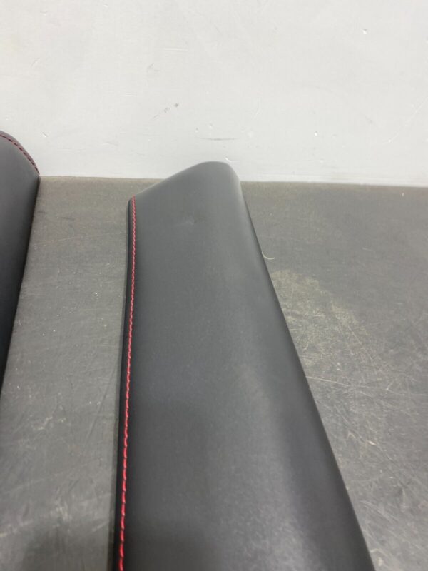 OEM UPPER DOOR PANEL ARM REST RED STITCH(SUBARU BRZ FRS 86) - Image 3