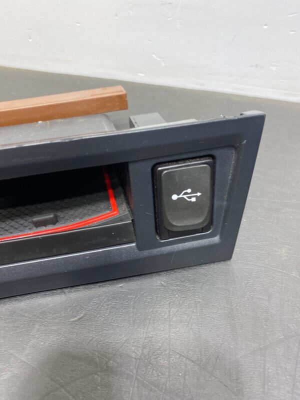 SUBARU BRZ TS OEM LOWER ASH TRAY WITH RED STI START BUTTON - Image 3