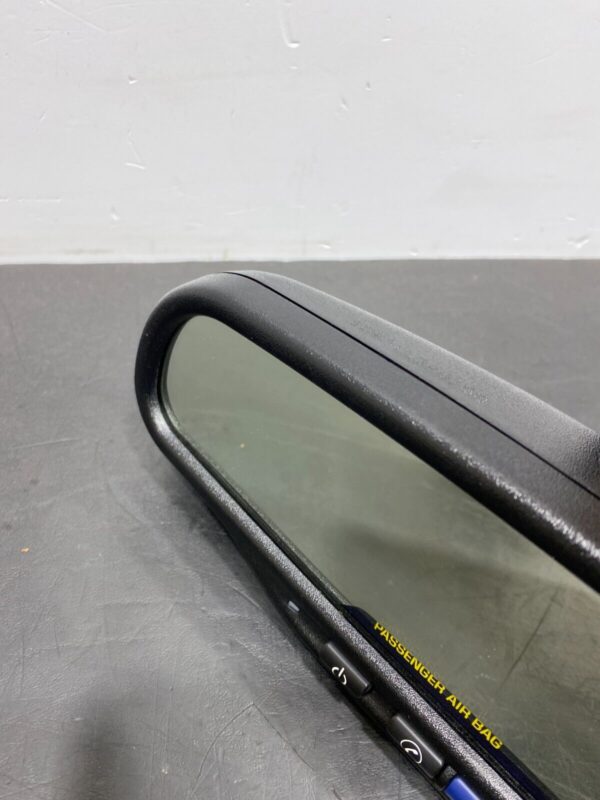 CORVETTE C6 OEM REAR VIEW MIRROR ASSEMBLY - Image 5