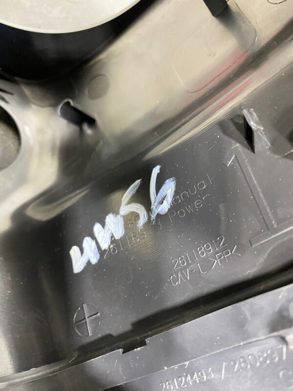 C6 OEM STEERING COLUMN TRIM SURROUND - Image 5