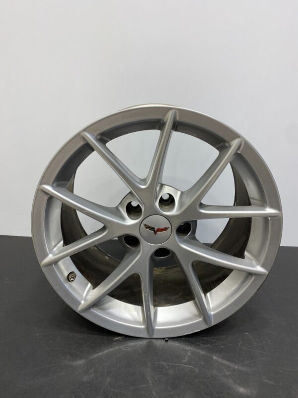 C6 OEM SPEEDLINE SPYDER WHEEL RIM 19x12 REAR 