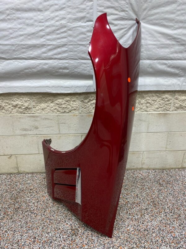 C6 GRANDSPORT OEM DRIVER LH FRONT FENDER WITH EMBLEM