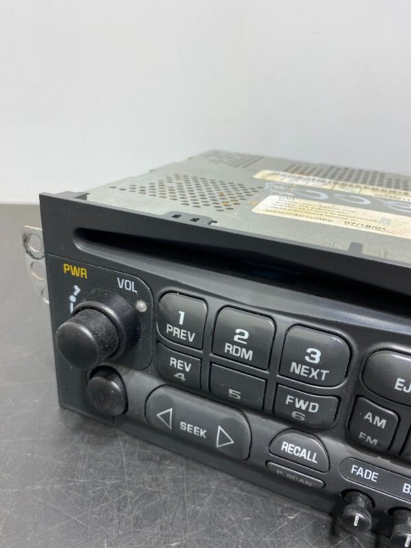 CORVETTE C5 Z06 OEM RADIO HEAD UNIT ASSEMBLY - Image 3