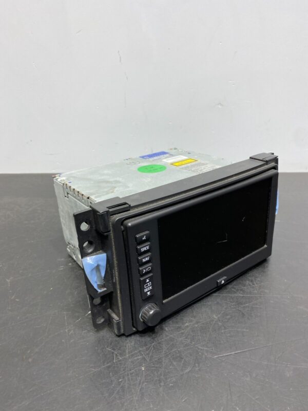 C6 OEM RADIO HEAD UNIT ASSEMBLY WITH NAVIGATION