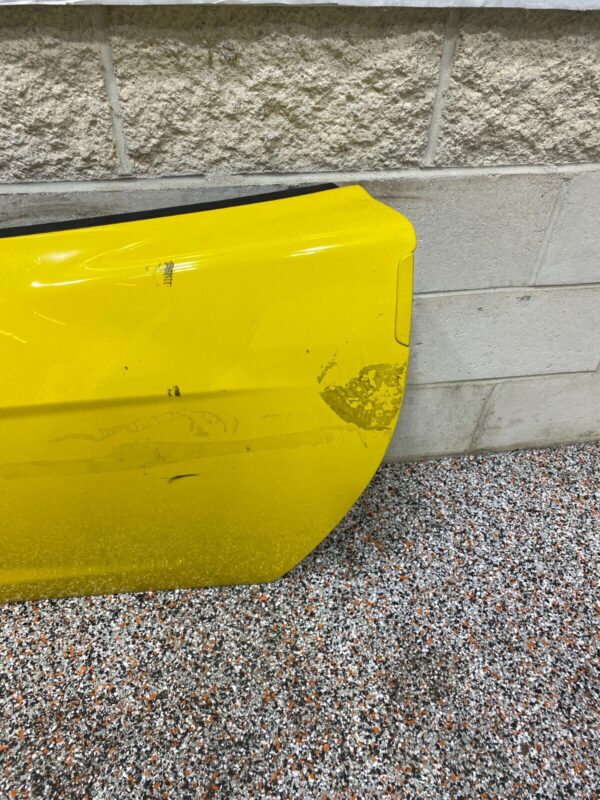C6 OEM DRIVER LH DOOR SKIN SHELL - Image 6