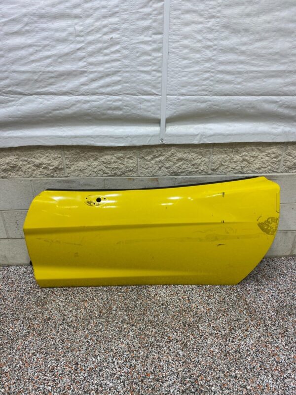 C6 OEM DRIVER LH DOOR SKIN SHELL