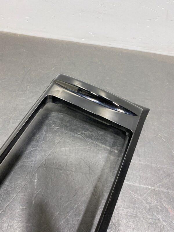 SUBARU BRZ TS OEM PIANO BLACK RADIO SURROUND TRIM PANEL - Image 3