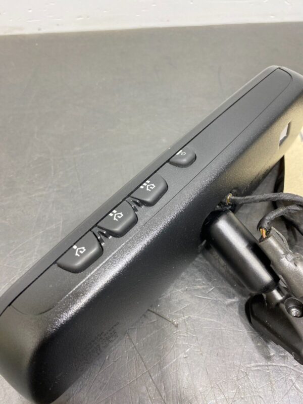 OEM FRAMELESS REAR VIEW MIRROR WITH GARAGE BUTTONS (SUBARU BRZ) - Image 3