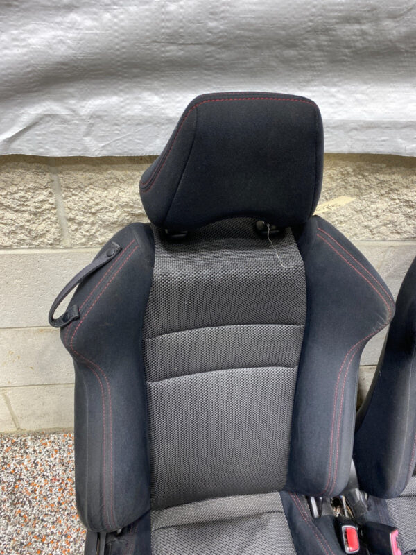 OEM FRONT REAR SEATS PAIR DRIVER PASSENGER SET OF SEATS (SUBARU BRZ) - Image 18