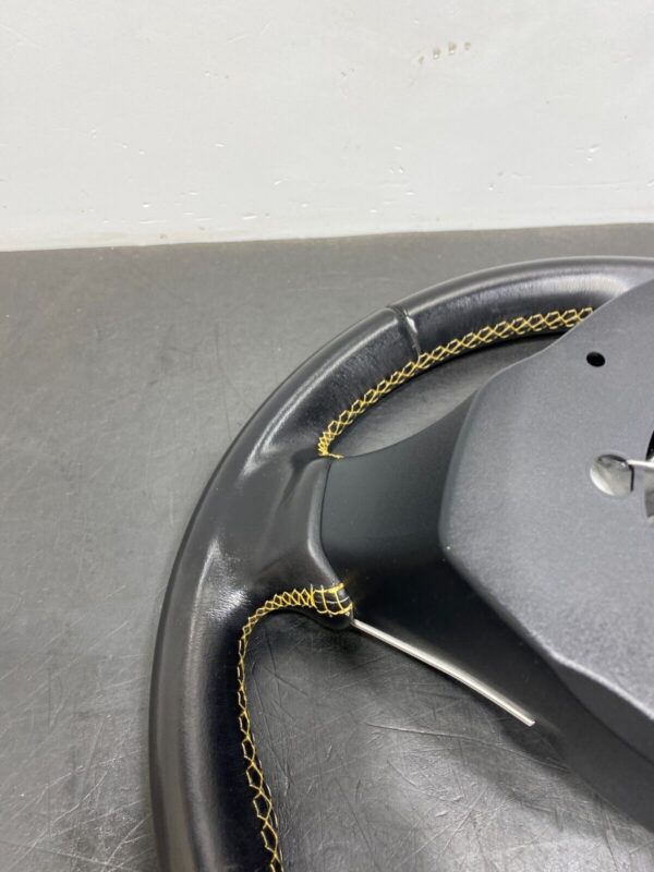 OEM YELLOW STITCH STEERING WHEEL ASSEMBLY (SUBARU BRZ ) - Image 7