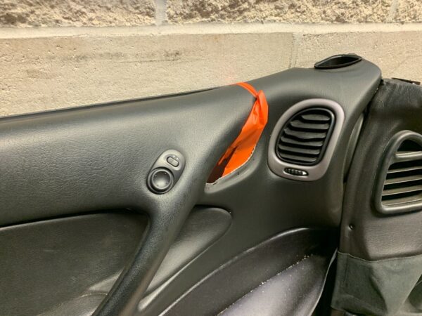GTO BLACK FRONT DOOR PANELS REAR PANELS - Image 9