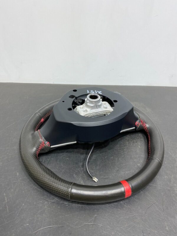 OEM STEERING WHEEL M/T NO PADDLE RED STRIPE (SUBARU BRZ FRS 86) - Image 4