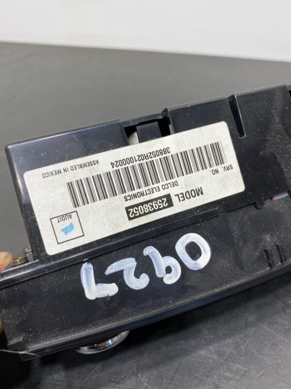 C6 GRANDSPORT OEM CLIMTE HVAC CONTROL UNIT MODULE - Image 2