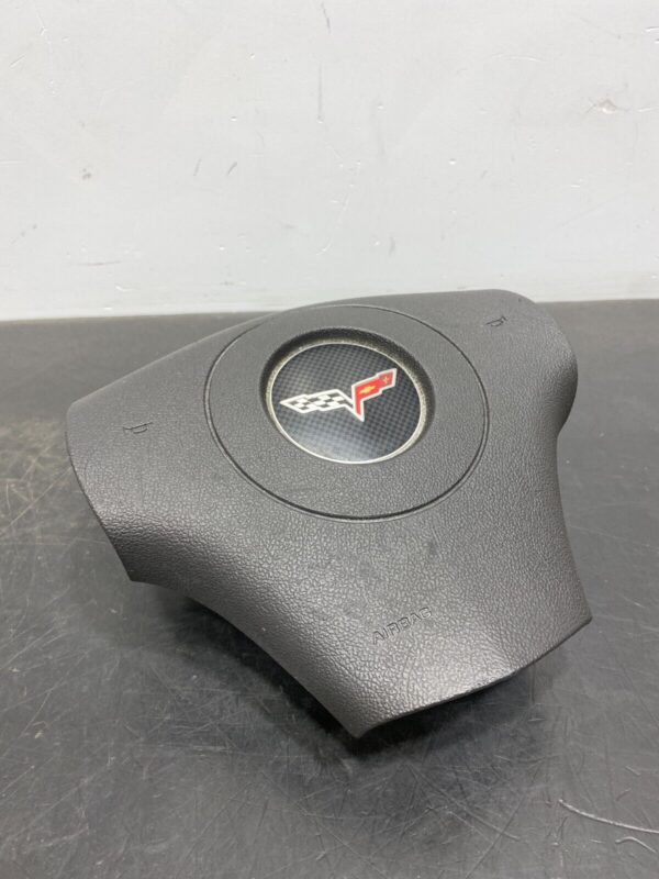C6 OEM DRIVER STEERING WHEEL AIR BAG