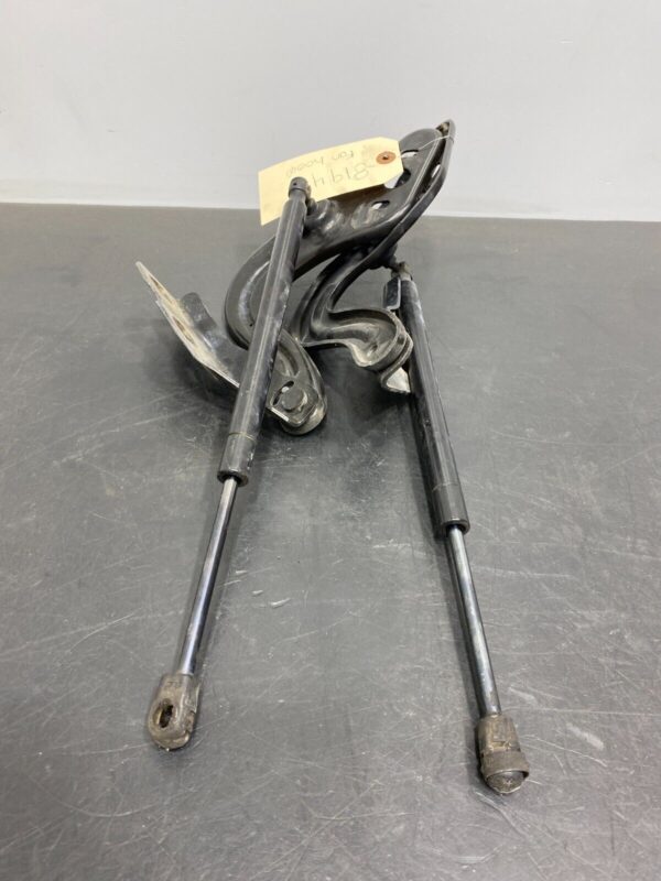 C6 Z06 OEM HOOD HINGE PAIR DRIVER PASSENGER WITH STRUT