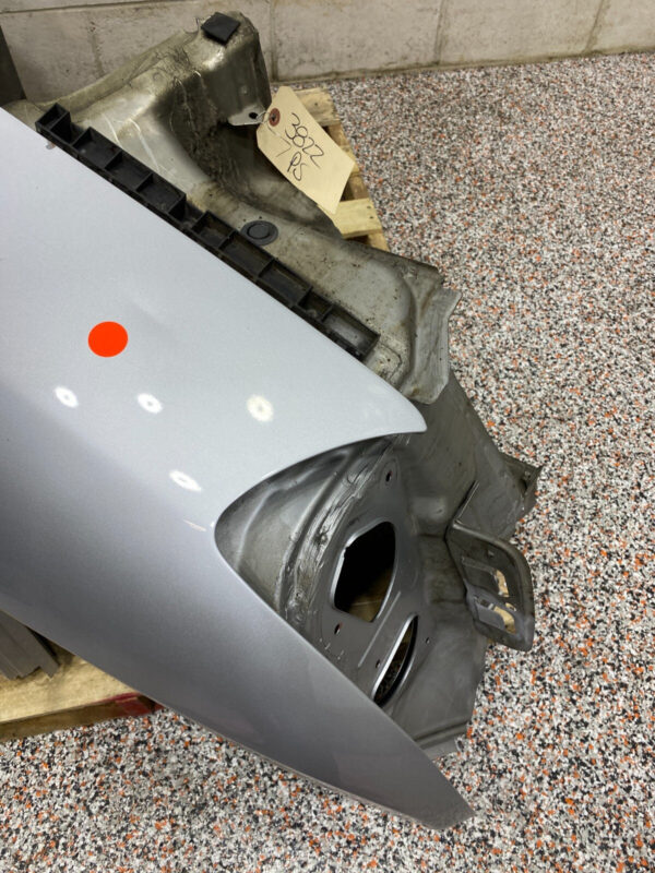 2002 HONDA S2000 AP1 OEM PASSENGER RH REAR QUARTER PANEL CUT USED799