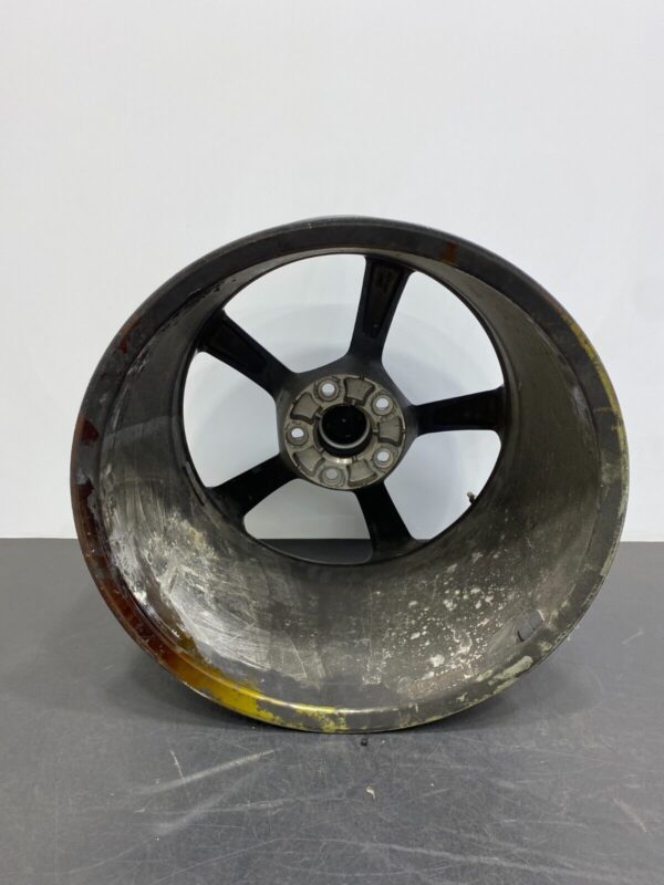 C6 OEM REAR WHEEL RIM USED 19x12 (CORVETTE) - Image 2