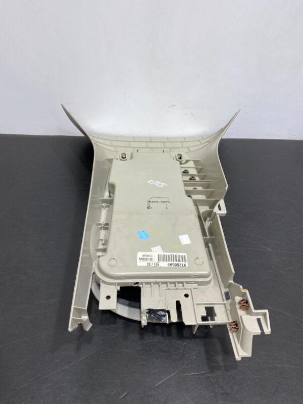 C6 OEM GREY CENTER CONSOLE ASSEMBLY WITH LID - Image 11