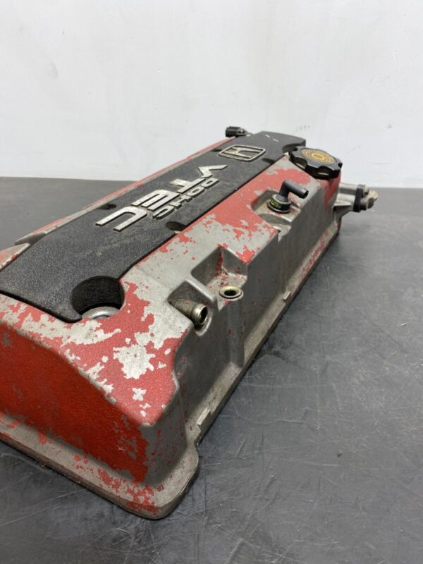 2000 HONDA S2000 AP1 OEM ENGINE VALVE COVER WITH COIL COVER - Image 6