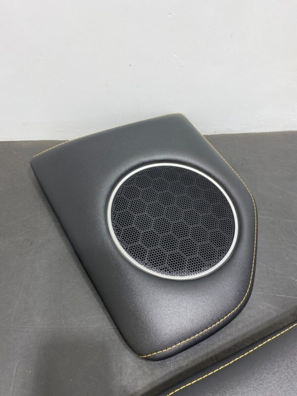 OEM DOOR PANEL SPEAKER COVER YELLOW STITCH(SUBARU BRZ) - Image 7