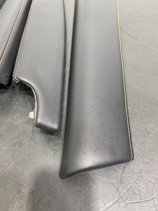 OEM DOOR PANEL ARM REST UPPER PANEL YELLOW STITCH COMBO(SUBARU BRZ) - Image 5