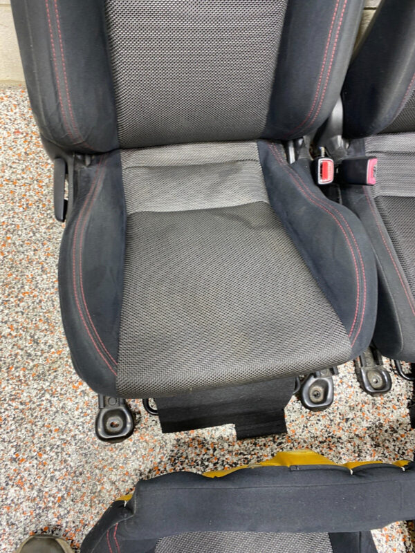 OEM FRONT REAR SEATS PAIR DRIVER PASSENGER SET OF SEATS (SUBARU BRZ) - Image 11