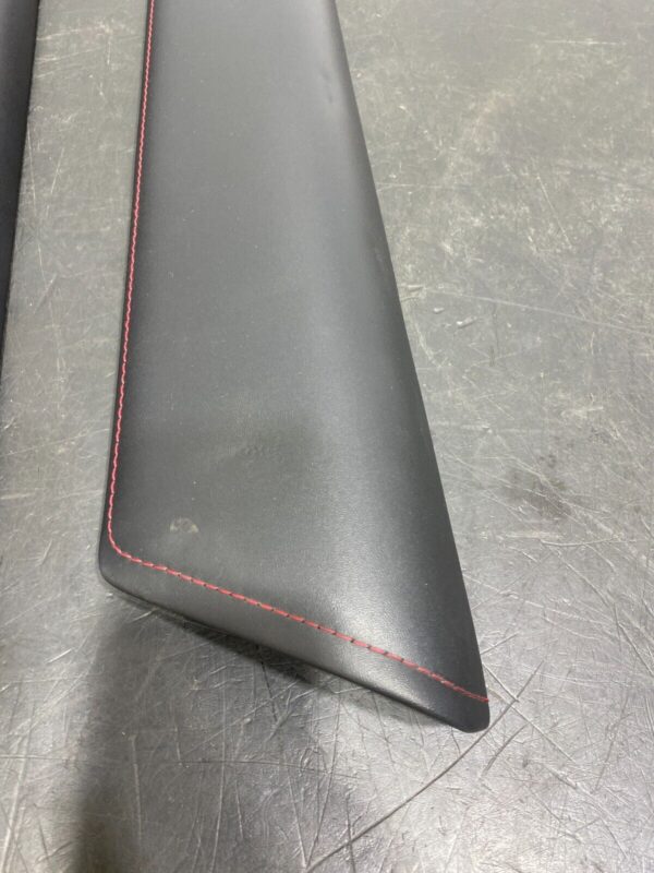 OEM UPPER DOOR PANEL ARM REST RED STITCH(SUBARU BRZ FRS 86) - Image 2