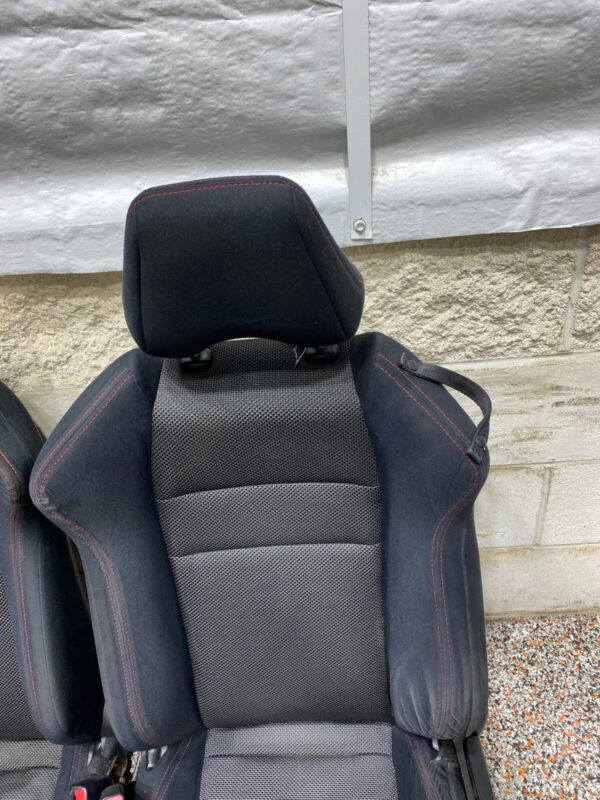 OEM FRONT REAR SEATS PAIR DRIVER PASSENGER SET OF SEATS (SUBARU BRZ) - Image 12