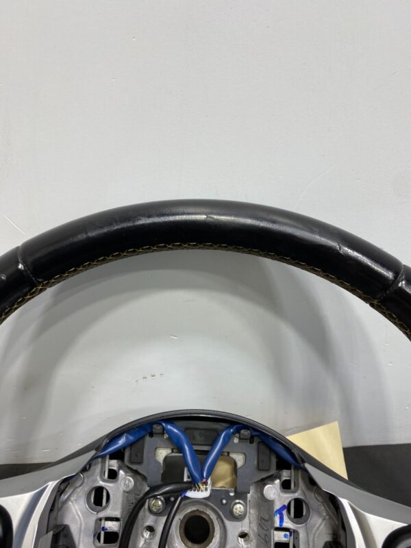 OEM YELLOW STITCH STEERING WHEEL ASSEMBLY (SUBARU BRZ ) - Image 12