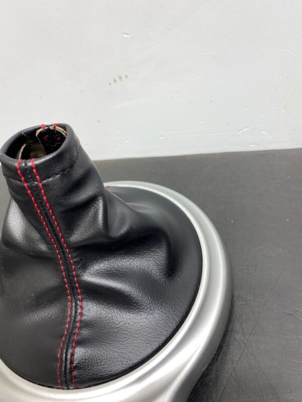 OEM SHIFT BOOT WITH SURROUND RED STITCH (SUBARU BRZ) - Image 5