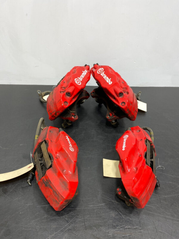 SUBARU BRZ PERFORMANCE OEM BREMBO BRAKE CALIPER SET FRONT REAR CALIPER