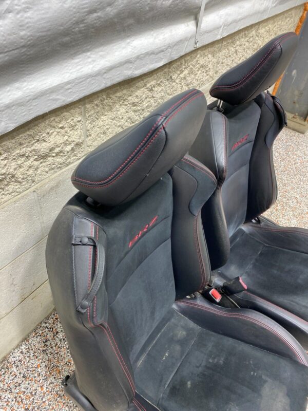 OEM FRONT SEAT PAIR DRIVER PASSENGER WITH SUEDE (SUBARU BRZ) - Image 5