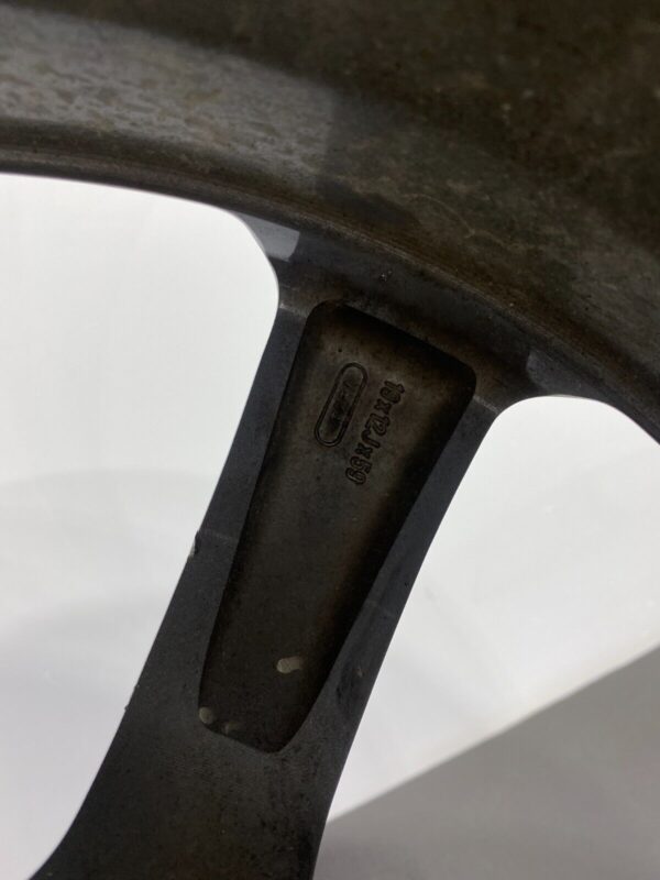 C6 OEM REAR WHEEL RIM USED 19x12 (CORVETTE) - Image 5