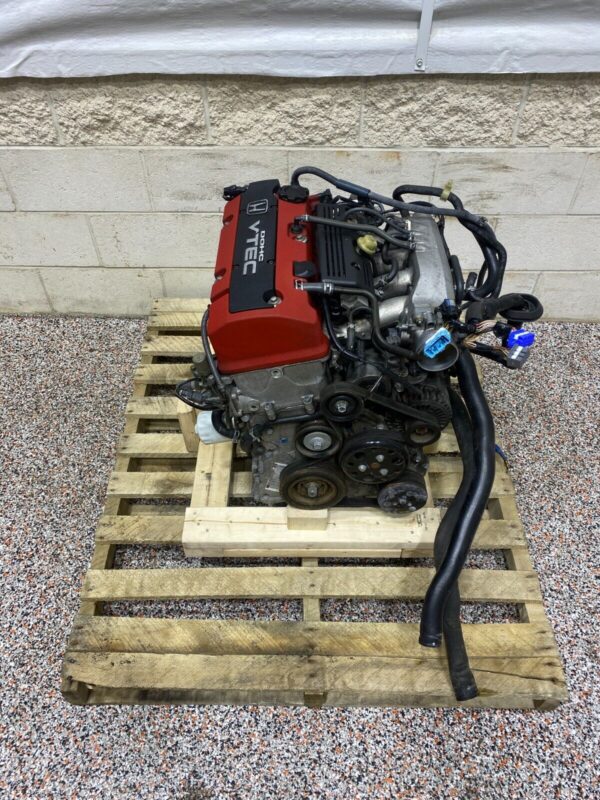 2000 HONDA S2000 AP1 OEM F20C LONGBLOCK ENGINE COMPLETE 2.0L - Image 6