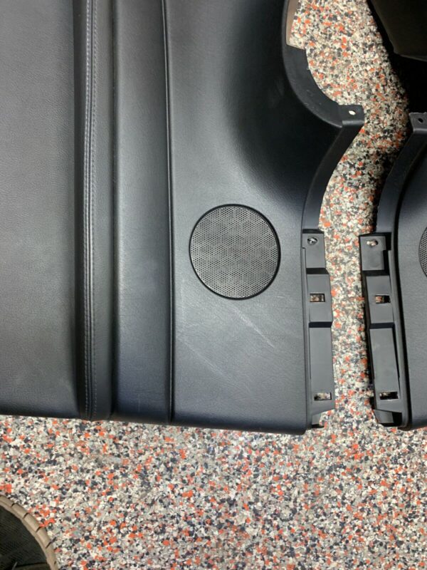 GTO BLACK FRONT DOOR PANELS REAR PANELS - Image 8