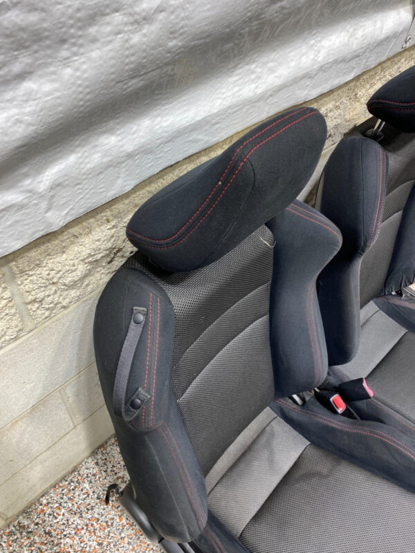 OEM FRONT REAR SEATS PAIR DRIVER PASSENGER SET OF SEATS (SUBARU BRZ) - Image 8