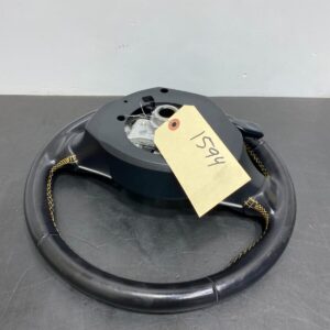2017 SUBARU BRZ OEM YELLOW STITCH STEERING WHEEL ASSEMBLY