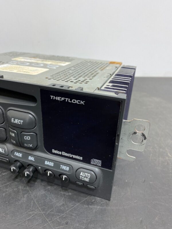CORVETTE C5 Z06 OEM RADIO HEAD UNIT ASSEMBLY - Image 2