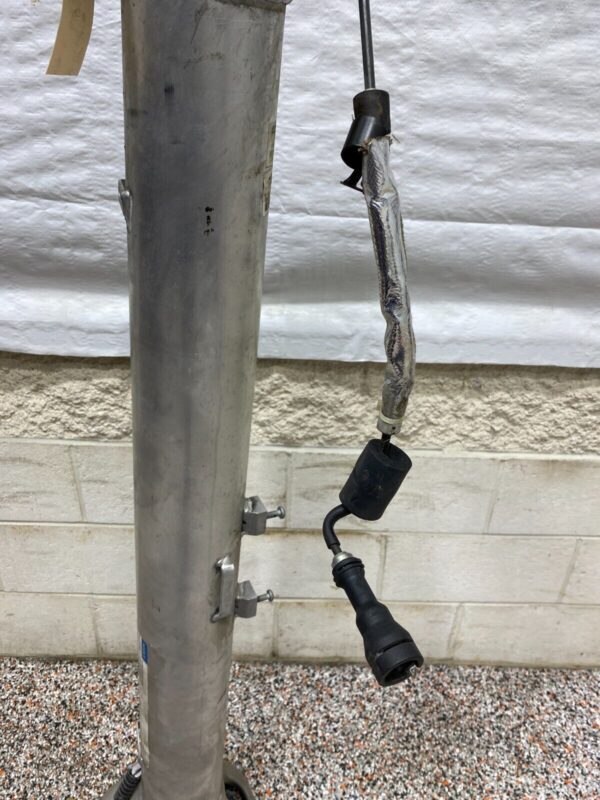 C6 OEM MANUAL 6 SPEED TORQUE TUBE DRIVESHAFT - Image 4