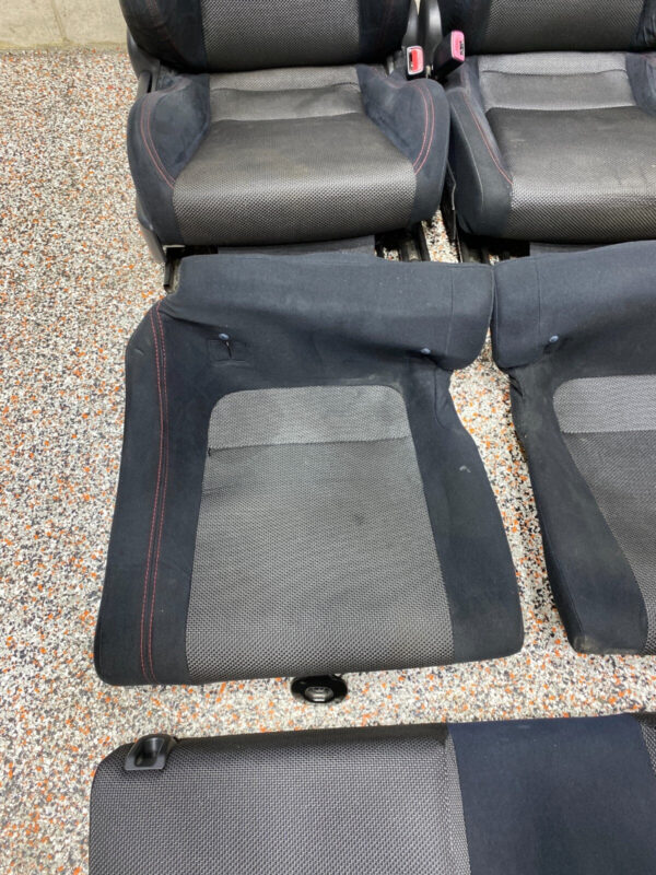 OEM FRONT REAR SEATS PAIR DRIVER PASSENGER SET OF SEATS (SUBARU BRZ) - Image 14