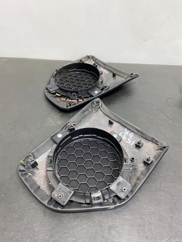 OEM DOOR PANEL SPEAKER COVER YELLOW STITCH(SUBARU BRZ) - Image 5