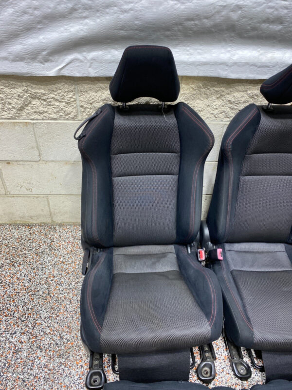 OEM FRONT REAR SEATS PAIR DRIVER PASSENGER SET OF SEATS (SUBARU BRZ) - Image 15