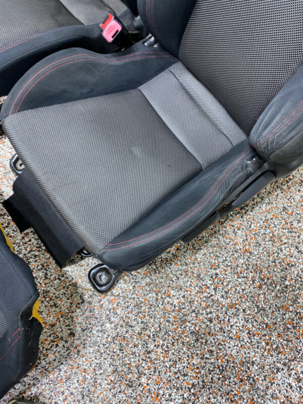 OEM FRONT REAR SEATS PAIR DRIVER PASSENGER SET OF SEATS (SUBARU BRZ) - Image 16