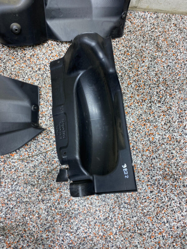 HONDA S2000 AP1 OEM TRUNK CARPET TRIM PANELS USED - Image 4