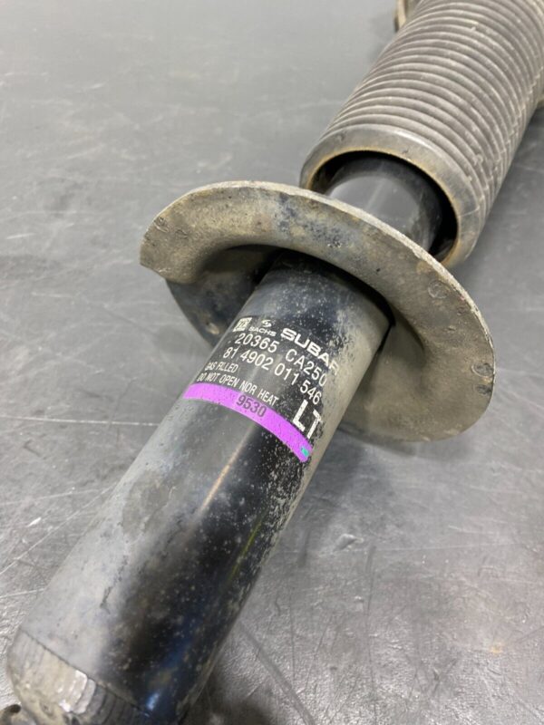 SUBARU BRZ TS OEM DRIVER LH REAR SACHS STRUT ASSEMBLY - Image 3