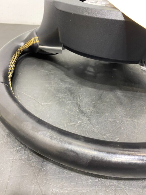 OEM YELLOW STITCH STEERING WHEEL ASSEMBLY (SUBARU BRZ ) - Image 10
