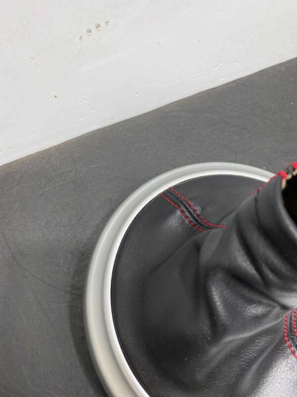 OEM SHIFT BOOT WITH SURROUND RED STITCH (SUBARU BRZ) - Image 6