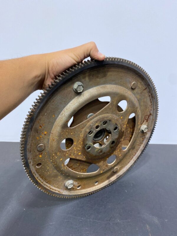 C6 OEM AUTOMATIC FLEX PLATE WITH HARDWARE