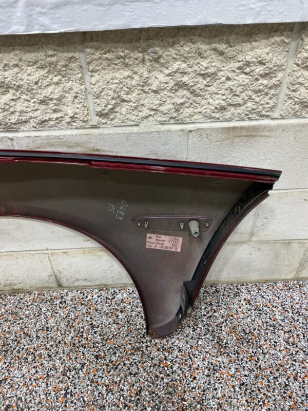 C6 CONVERTIBLE OEM PASSENGER RH REAR QUARTER PANEL - Image 6