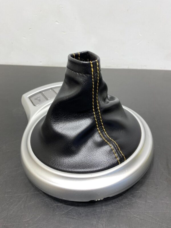 OEM SHIFT BOOT TRIM ASSEMBLY YELLOW STITCH (SUBARU BRZ) - Image 4
